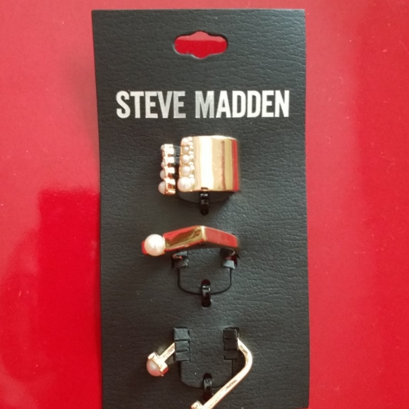 Three Steve Madden Rings - Picture 1 of 6